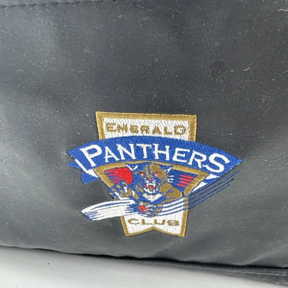 Vintage Florida Panthers 1990's Emerald Club Duffel  Bag STH Gift